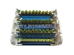 جعبه (باکس) باسبار سه فاز (سه فاز و نول) 11 پیچ RST