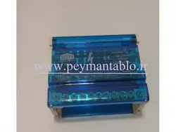 جعبه (باکس) باسبار سه فاز (سه فاز و نول) 11 پیچ RST