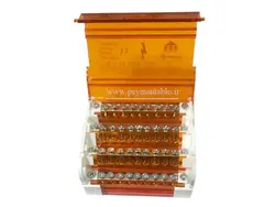 جعبه (باکس) باسبار سه فاز (سه فاز و نول) 11 پیچ RST