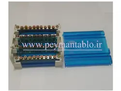 جعبه (باکس) باسبار سه فاز (سه فاز و نول) 11 پیچ RST