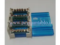 جعبه (باکس) باسبار سه فاز (سه فاز و نول) 7 پیچ RST