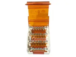 جعبه (باکس) باسبار سه فاز (سه فاز و نول) 7 پیچ RST