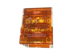 جعبه (باکس) باسبار سه فاز (سه فاز و نول) 7 پیچ RST