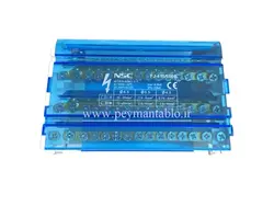 جعبه (باکس) باسبار سه فاز (سه فاز و نول) 15 پیچ   BLOX(NSC)