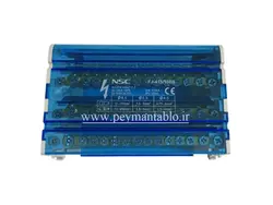 جعبه (باکس) باسبار سه فاز (سه فاز و نول) 15 پیچ   BLOX(NSC)