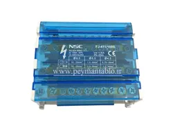 جعبه (باکس) باسبار سه فاز (سه فاز و نول) 11 پیچ  BLOX (NSC)