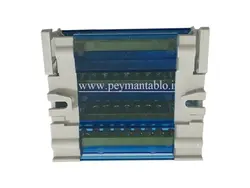 جعبه (باکس) باسبار سه فاز (سه فاز و نول) 11 پیچ  BLOX (NSC)