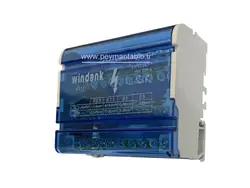 جعبه (باکس) باسبار سه فاز (سه فاز و نول) 11 پیچ windank