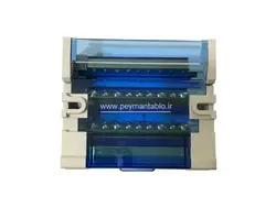 جعبه (باکس) باسبار سه فاز (سه فاز و نول) 11 پیچ windank