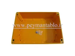 جعبه تقسیم آلومینیومی (دایکاست) 12*25*35 EPP