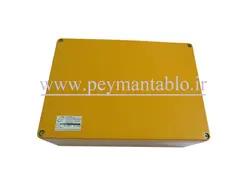 جعبه تقسیم آلومینیومی (دایکاست) 12*25*35 EPP