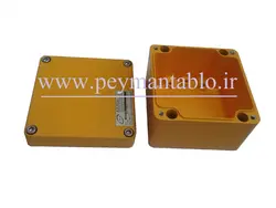 جعبه تقسیم آلومینیومی (دایکاست) 8.6*12*12 EPP