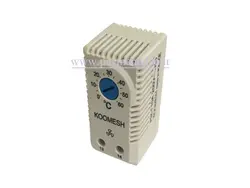 ترموستات تابلوئی ریلی فن (کومش)