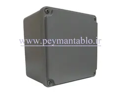 جعبه تقسیم آلومینیومی (دایکاست) 9*13*13 (ME (MA