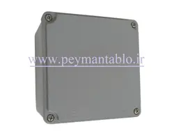 جعبه تقسیم آلومینیومی (دایکاست) 9*13*13 (ME (MA