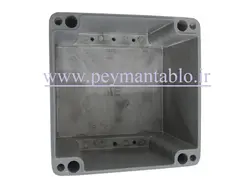 جعبه تقسیم آلومینیومی (دایکاست) 9*13*13 (ME (MA