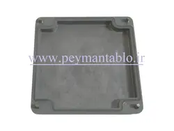 جعبه تقسیم آلومینیومی (دایکاست) 9*13*13 (ME (MA