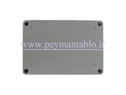 جعبه تقسیم آلومینیومی (دایکاست) 7/5*15*10 (ME (MA