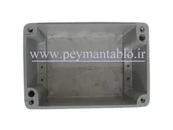 جعبه تقسیم آلومینیومی (دایکاست) 7/5*15*10 (ME (MA
