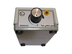 دیمر صنعتی تک فاز 5000VA سینا