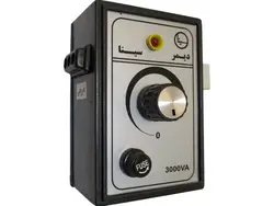 دیمر صنعتی تک فاز 3000VA سینا