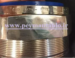 گلند آرمر دار برنجی ضد انفجار سایز M63