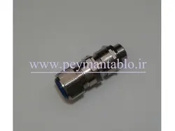 گلند آرمر دار برنجی ضد انفجار سایز M25