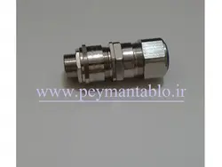 گلند آرمر دار برنجی ضد انفجار سایز M25
