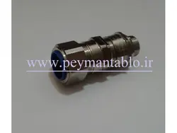 گلند آرمر دار برنجی ضد انفجار سایز M25