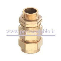 گلند آرمر دار برنجی سایز M50