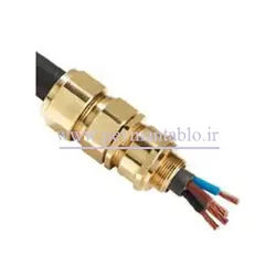 گلند آرمر دار برنجی سایز M40