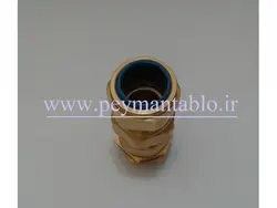 گلند آرمر دار برنجی سایز M25