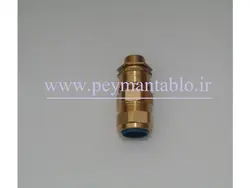 گلند آرمر دار برنجی سایز M25