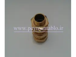 گلند آرمر دار برنجی سایز M25