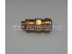 گلند آرمر دار برنجی سایز M25