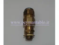گلند آرمر دار برنجی سایز M20