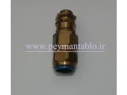 گلند آرمر دار برنجی سایز M20