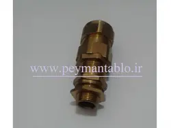 گلند آرمر دار برنجی سایز M20
