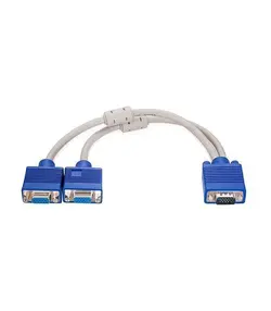 کابل 1 به 2 VGA وی نت مدل V-CSVGA02
