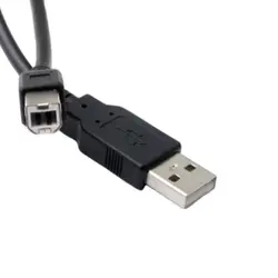 کابل USB2.0 پرینتر شیلددار وی نت 3 متر مدل V-CUP20030
