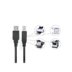 کابل USB2.0 پرینتر شیلددار وی نت 3 متر مدل V-CUP20030