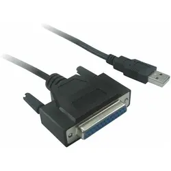 کابل تبدیل USB به 25پین وی نت طول 1.5 متر مدل V-CU202515