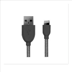 کابل آیفون پوشش کنفی کی نت مدل K-CUAM2LIB12به طول 1.2 متر