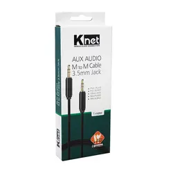 کابل 1 به 1 صدا کی نت طول 1 متر مدل -K-CSAUX010
