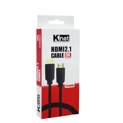 کابل HDMI 2.1 8K کی نت مدل -K-CH210030 طول 3 متر