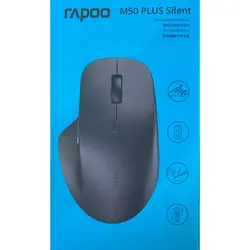 ماوس بی​‌سیم رپو مدل Rapoo M50 Plus Silent