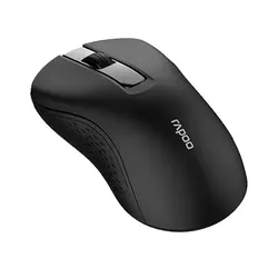 ماوس اپتیکال بی‌سیم بی‌صدا Rapoo B20