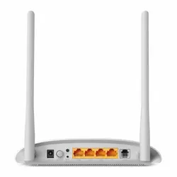 مودم روتر تی پی لینک TD-W8961N ا TP-LINK TD-W8961N ADSL2 Plus Wireless N300 Modem Router