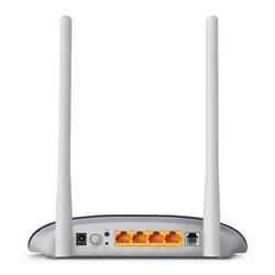 مودم روتر VDSL/ADSL تی پی لینک مدل TD W9960 ا TD W9960 300Mbps Wireless N VDSL/ADSL Modem Router