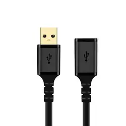 کابل افزایش طول USB 2.0 کی نت مدل K-CUE20030 به طول 3 متر